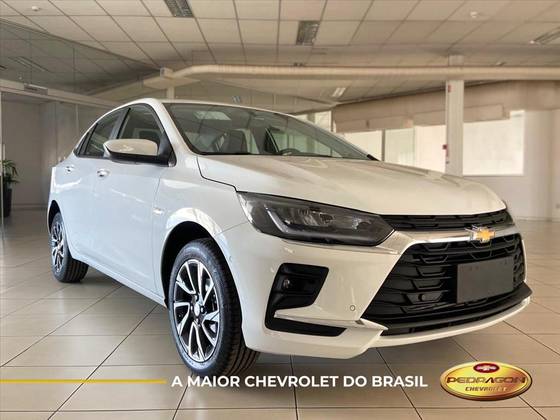 CHEVROLET ONIX 1.0 TURBO FLEX PLUS PREMIER AUTOMÁTICO